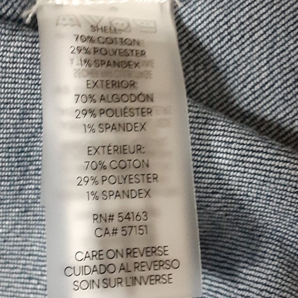 Calvin Klein crop Jean Jacket - Picture 11 of 12